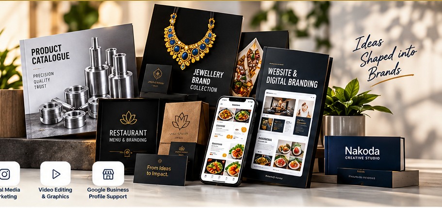 Nakoda Creative Studio selected project work