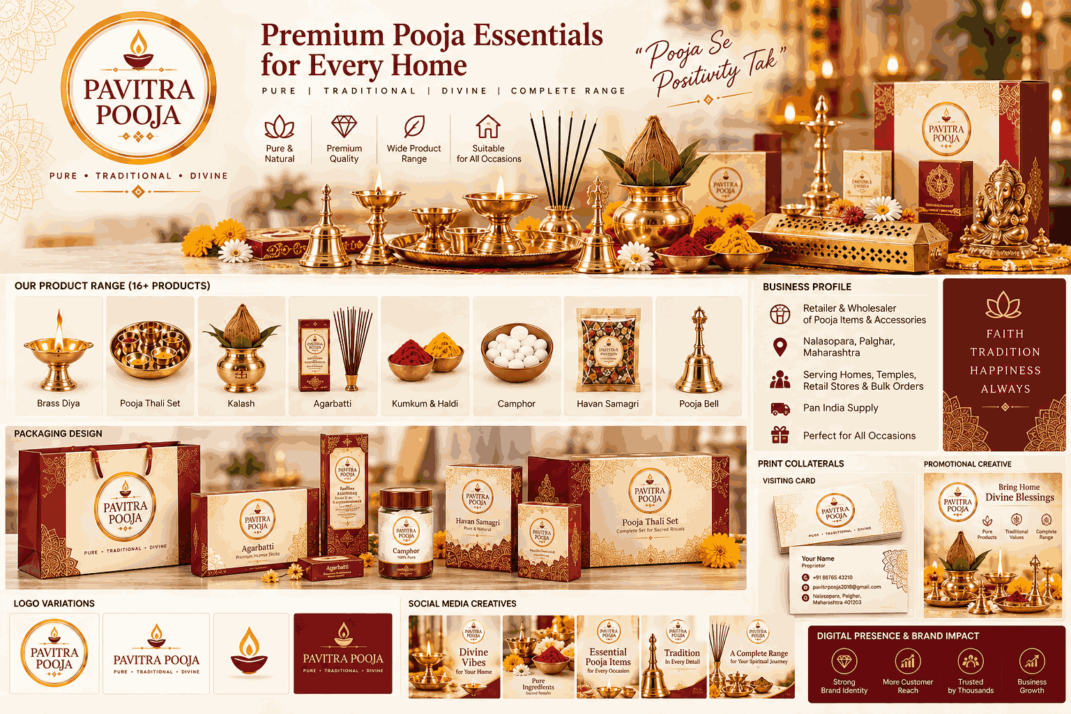 Pavitra Pooja project by Nakoda Creative Studio