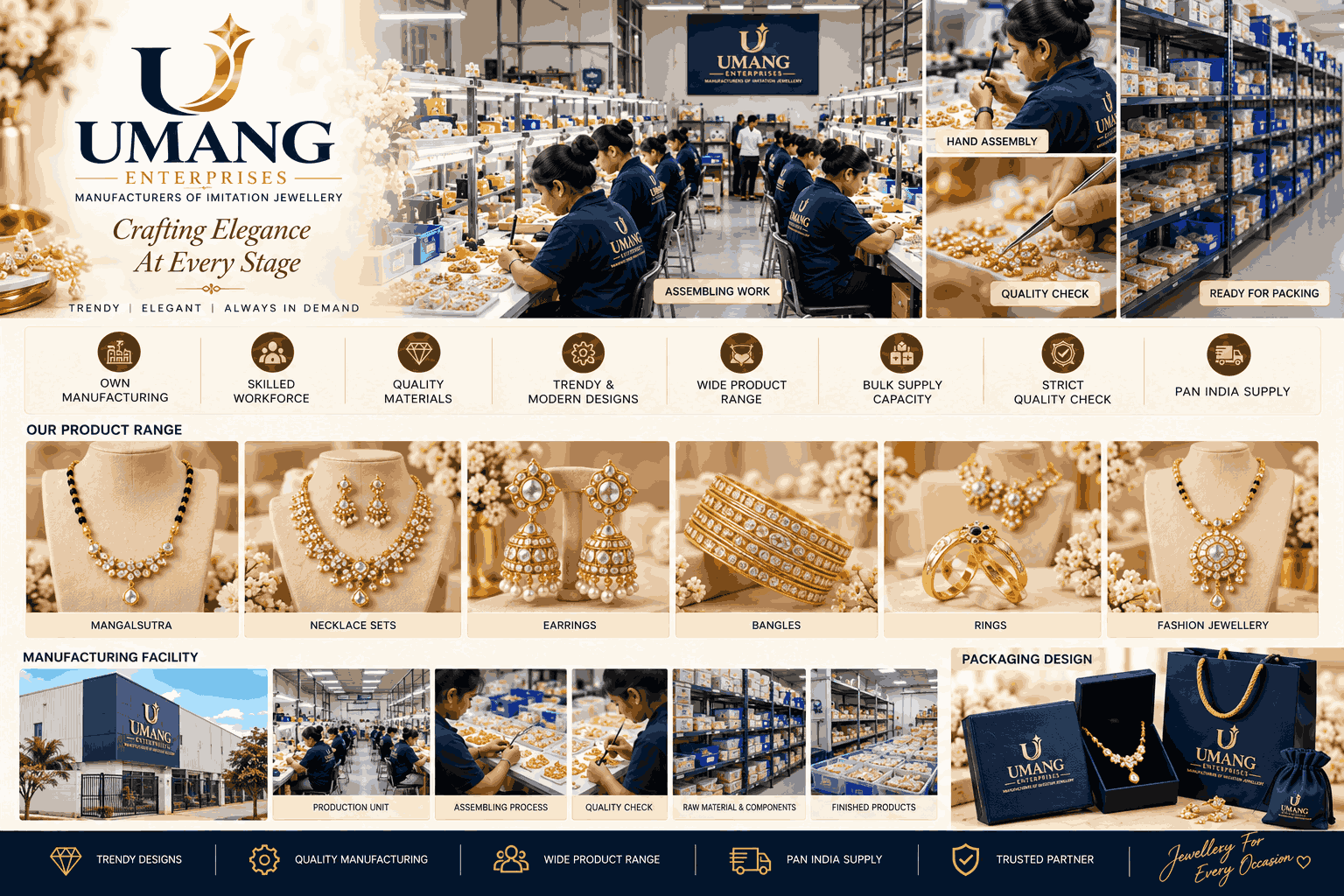 Umang Enterprises project by Nakoda Creative Studio
