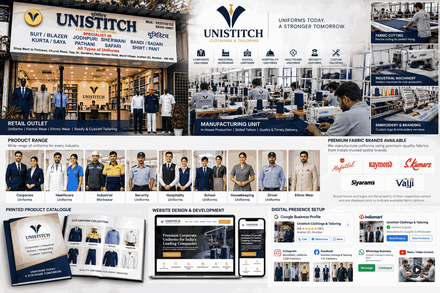 Unistitch project by Nakoda Creative Studio